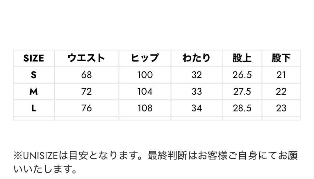 新品　CRONOSサーフパンツ　L