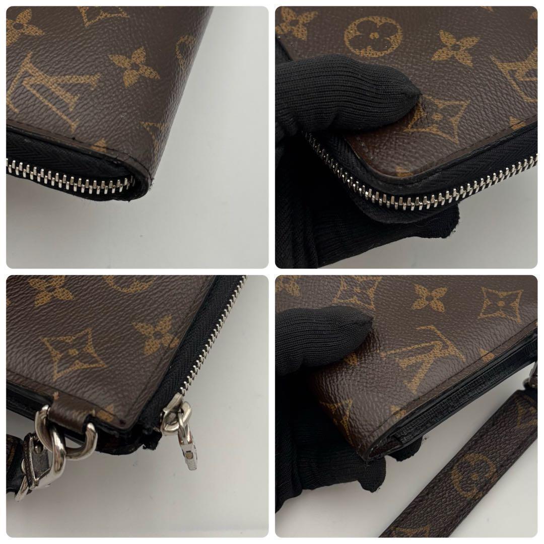 IC搭載　ヴィトン　モノグラムマカサー　ドラゴンヌ　長財布　M69407