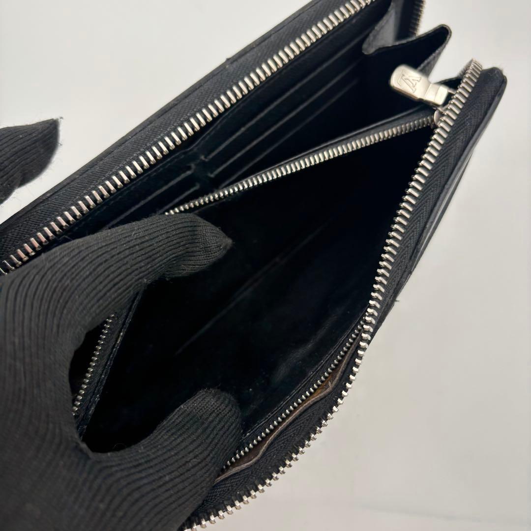 IC搭載　ヴィトン　モノグラムマカサー　ドラゴンヌ　長財布　M69407