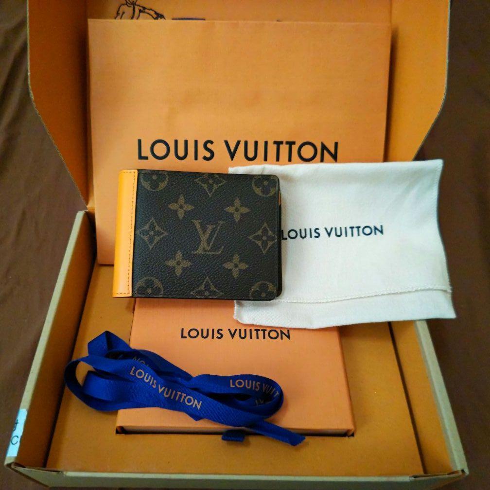 未使用品【公式ウェブサイト購入品】ルイヴィトン ポルトフォイユ ミュルティプル