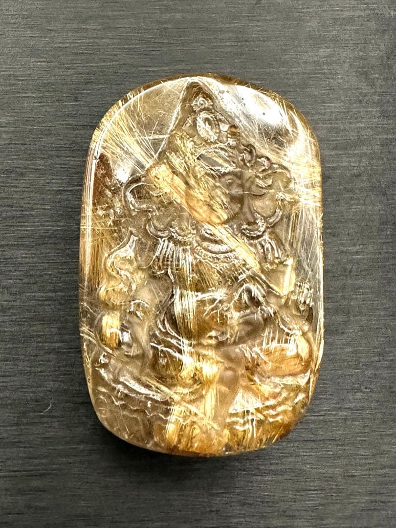 財神！ルチルクォーツ縁起物