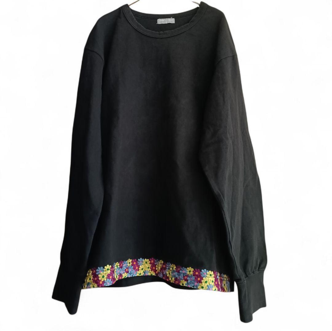 田中オム カーブ期 銀タグ コムデギャルソン AD2001 切り替え ロンT