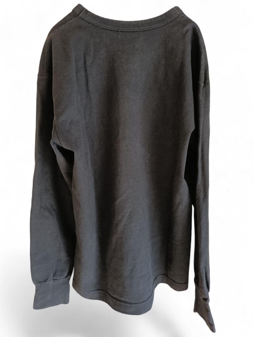 田中オム カーブ期 銀タグ コムデギャルソン AD2001 切り替え ロンT