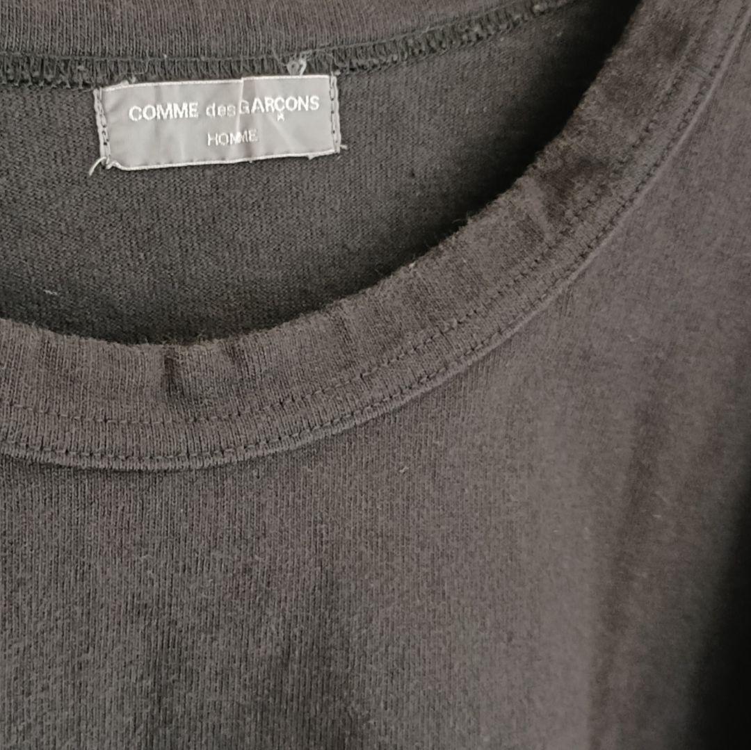 田中オム カーブ期 銀タグ コムデギャルソン AD2001 切り替え ロンT