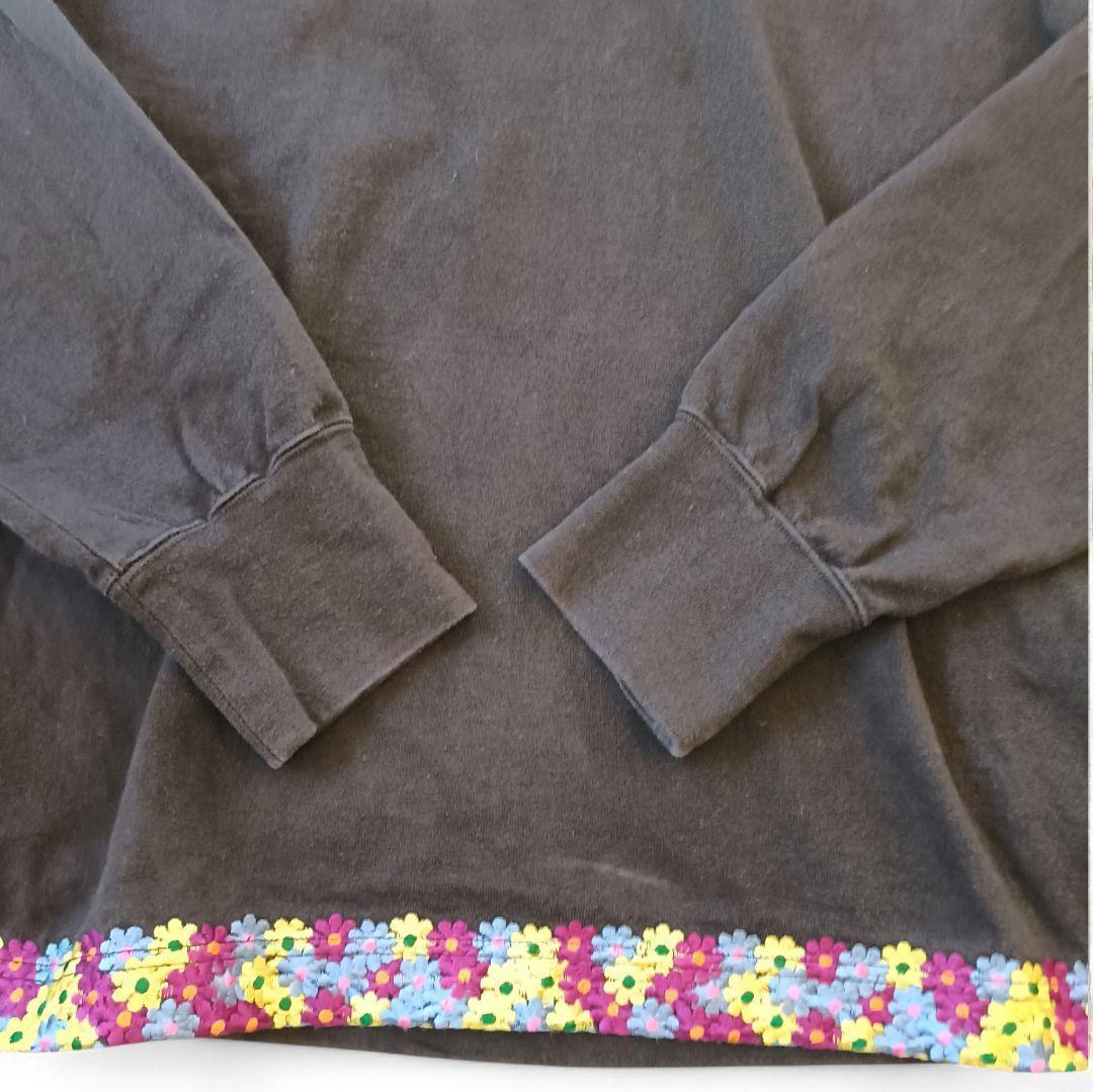 田中オム カーブ期 銀タグ コムデギャルソン AD2001 切り替え ロンT