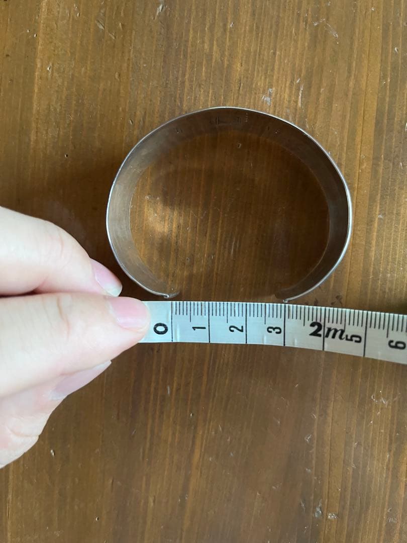 トゥアレグシルバー　バングル