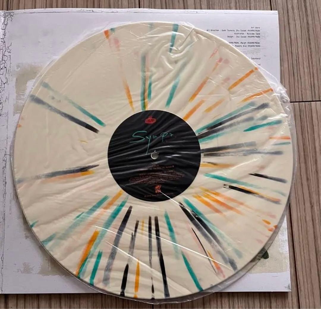 King Gnu SYMPA マルチカラー LPレコード