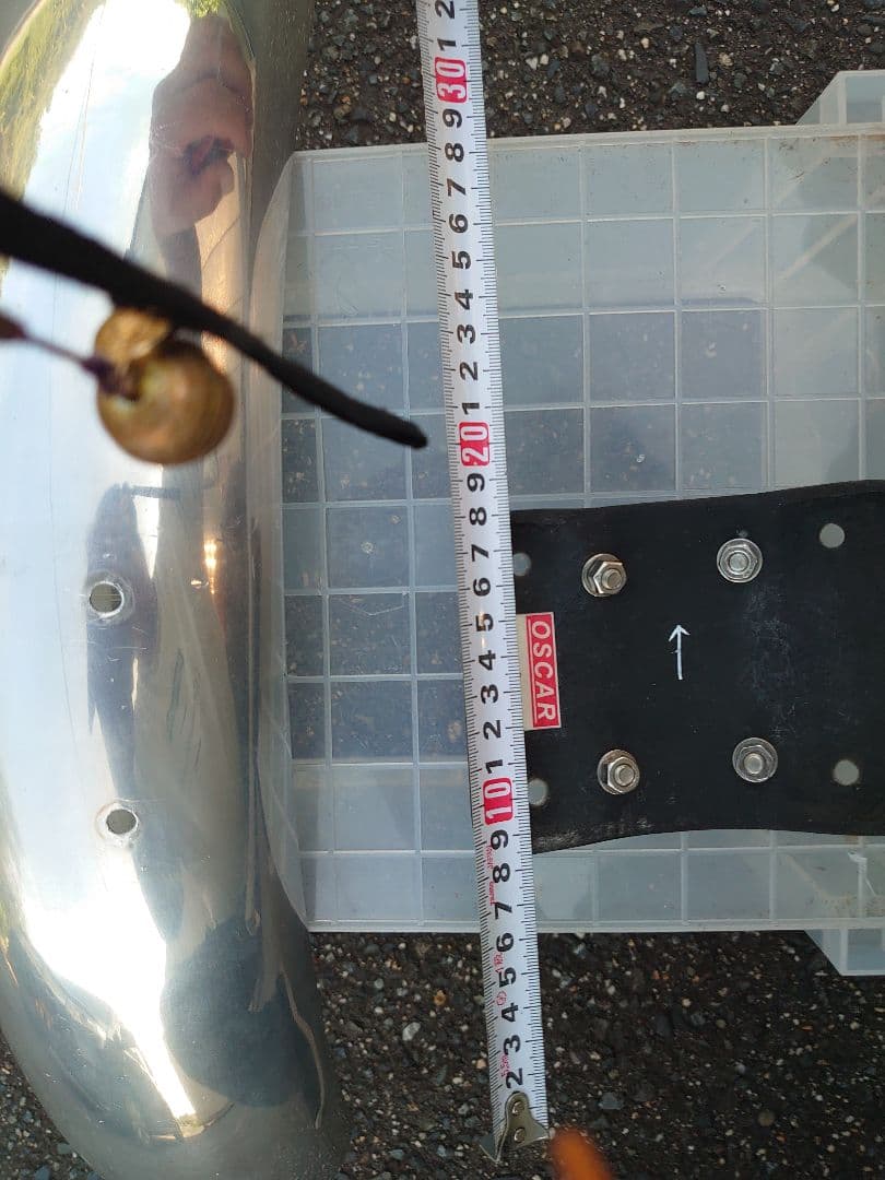 カウル．フェンダー　アルミフェンダー　ステンレスフェンダー　バイク用フェンダー