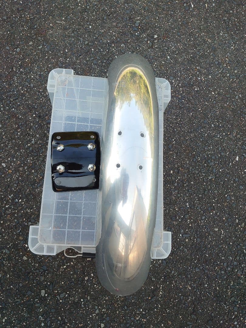カウル．フェンダー　アルミフェンダー　ステンレスフェンダー　バイク用フェンダー