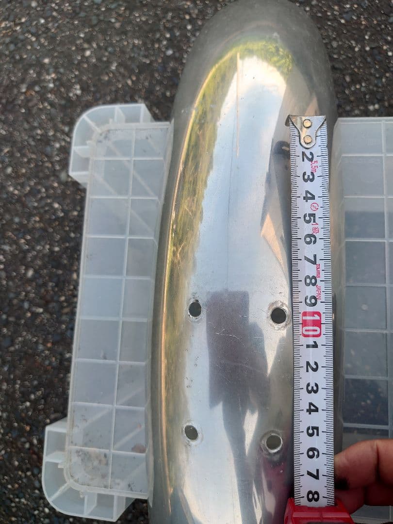 カウル．フェンダー　アルミフェンダー　ステンレスフェンダー　バイク用フェンダー