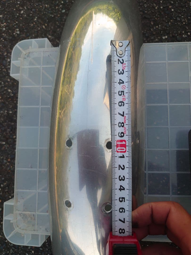 カウル．フェンダー　アルミフェンダー　ステンレスフェンダー　バイク用フェンダー