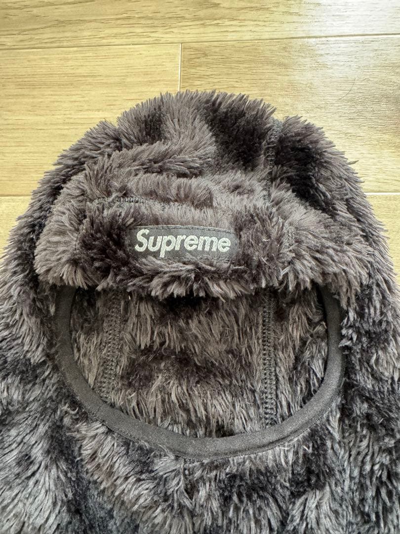supreme fuzzy balaclava 黒