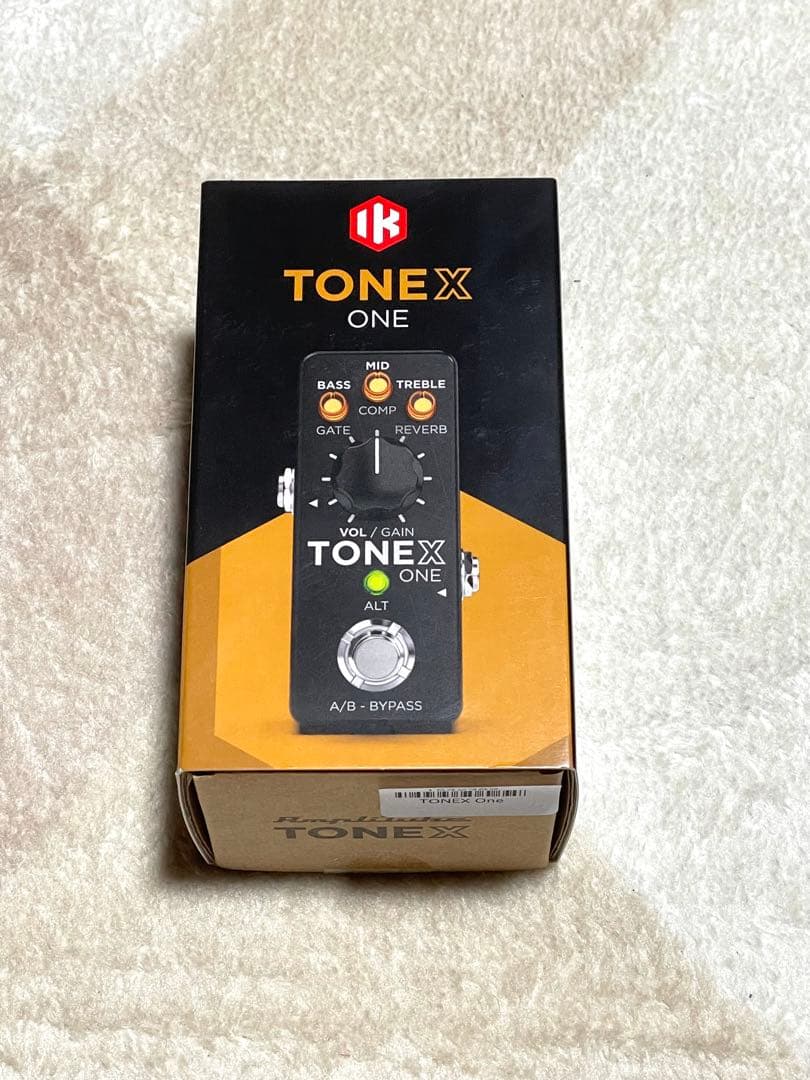IK Multimedia TONEX ONE新品未開封品
