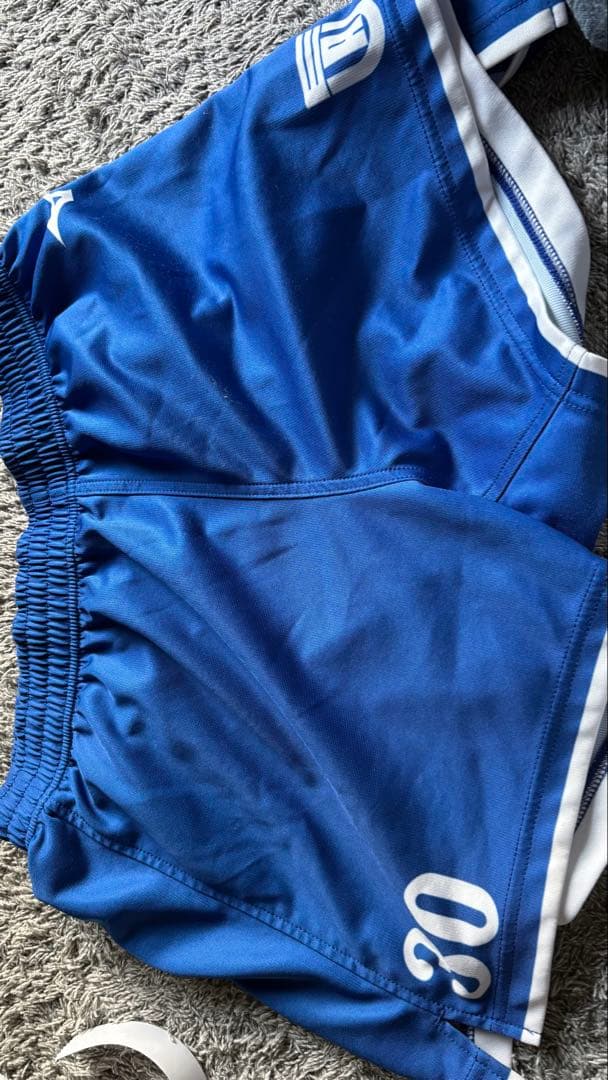 Mizuno バレーボールパンツ 青 30