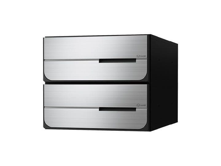 住宅用郵便受けポスト（2戸用）3個