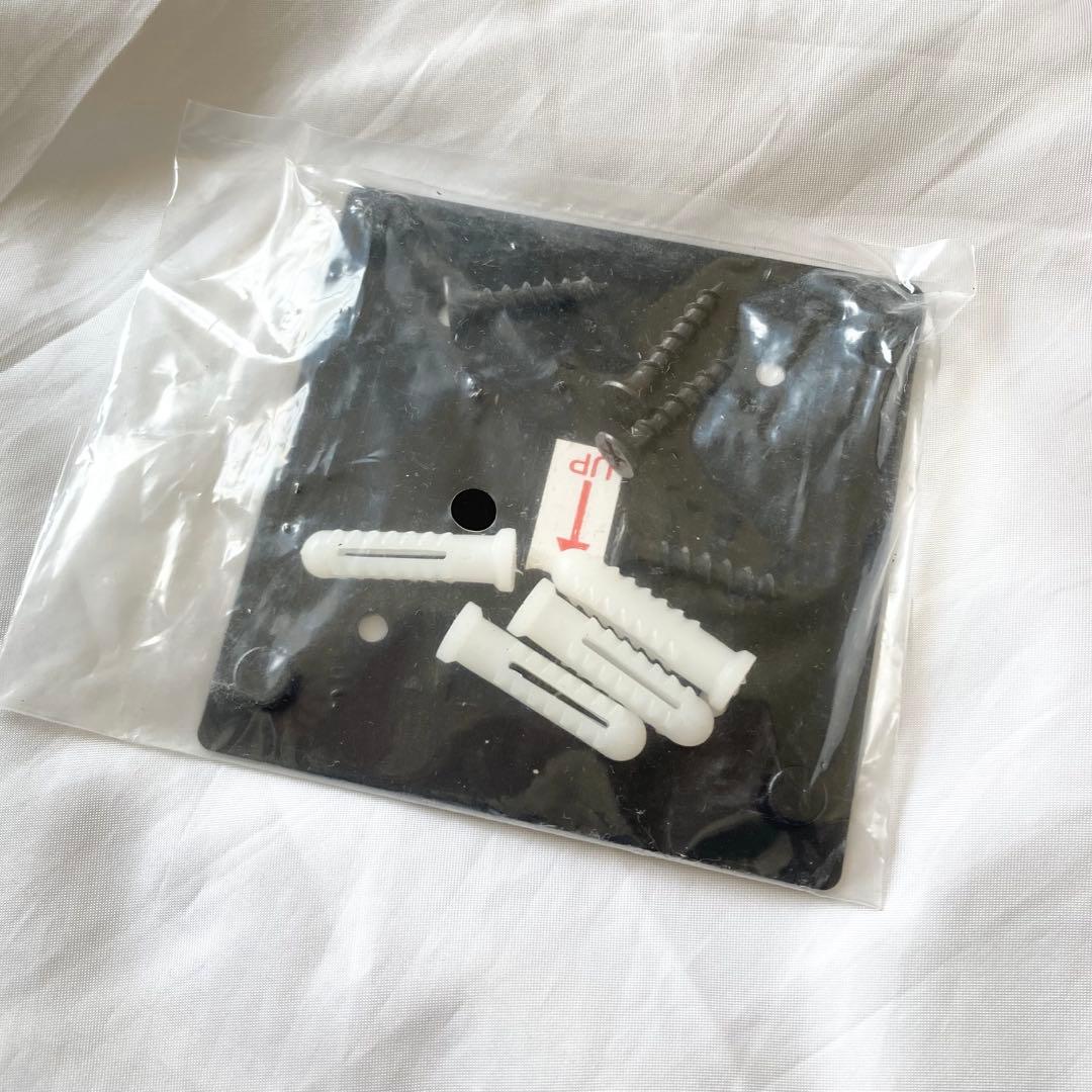 ほぼ未使用　インターフォルム　両面時計　ダブルフェイスクロック　インダストリアル