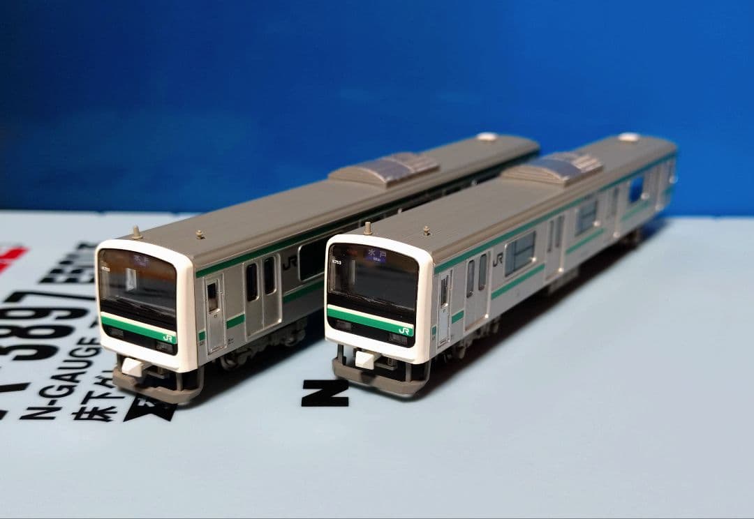 マイクロエース A3897 E501系 床下グレー トイレ付き 付属5両セット