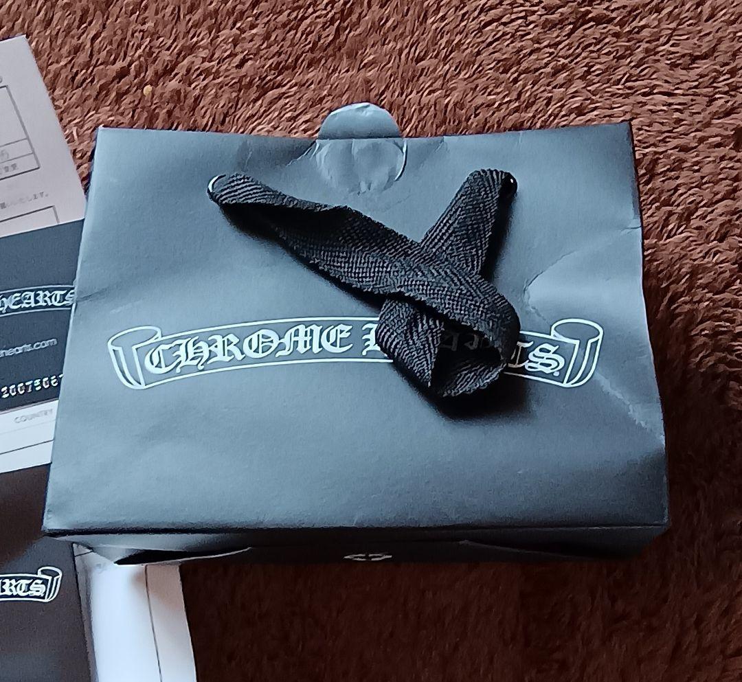 希少クロムハーツ スタッドピアス STUD CH CROSS 2 FAT