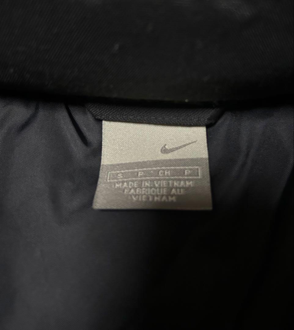 Nike メンズ Sサイズ ベンチコート 黒　ダウン　メンズ