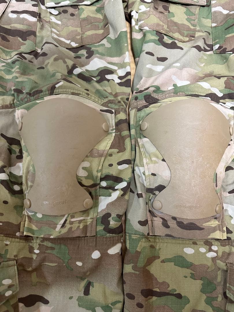 個人装備 patagonia multicam L9 combat pants