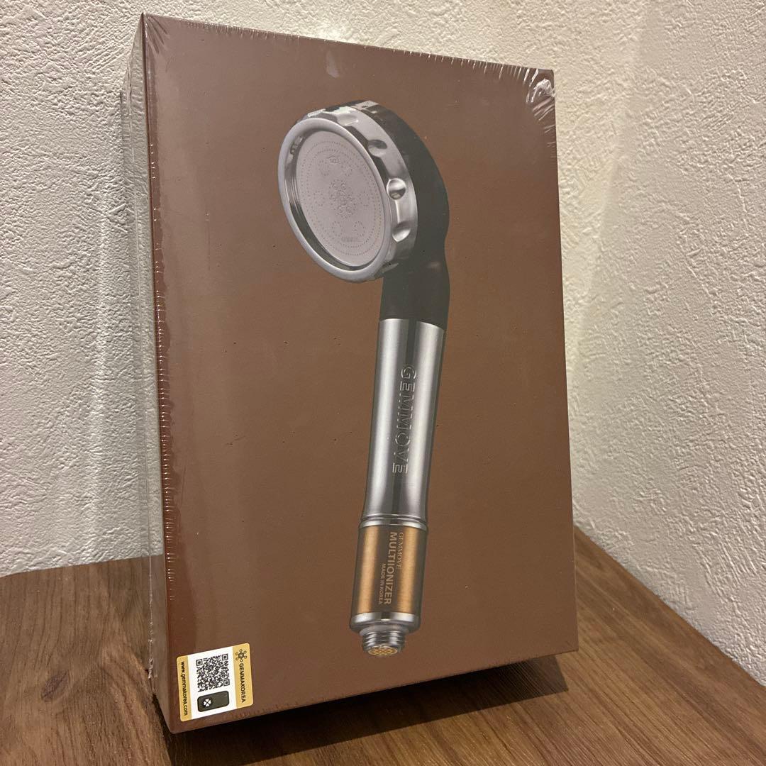 【新品未開封】ジェンマジャパン　マルチイオナイザー　シャワーヘッド