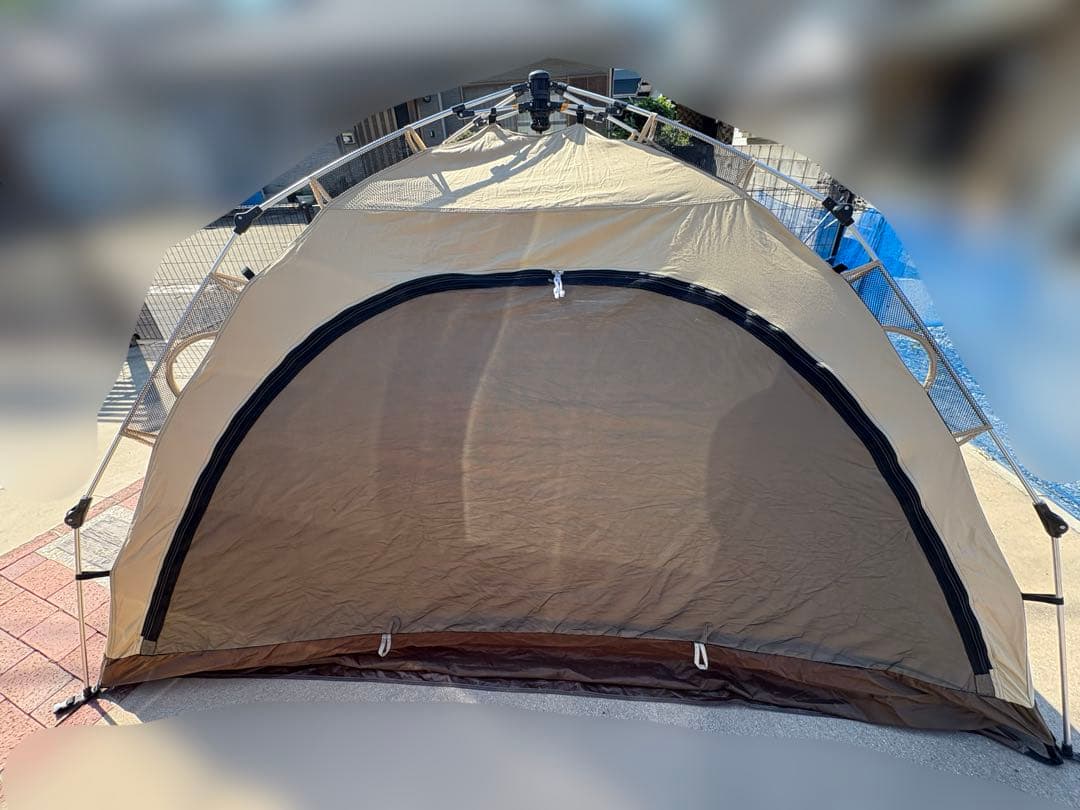 【即購入可】DOD わがやのテント L タン