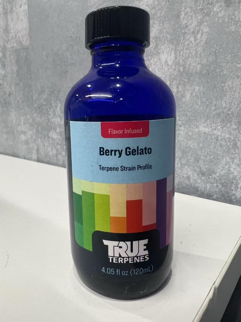 TRUE テルペン 香料 CBD CBN CBG 10ml ベリージェラート