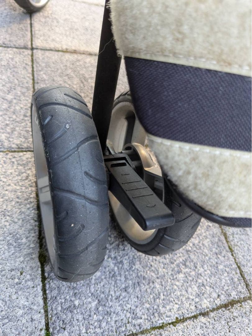 シャンアンジェコラボ　Otty 天使のカート　ペットカート　ドッグカートお出かけ