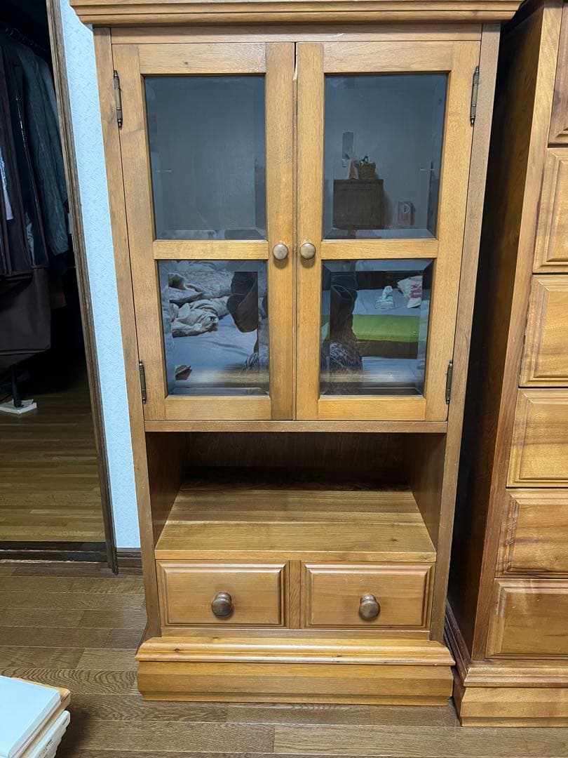 アンティーク　本棚・棚