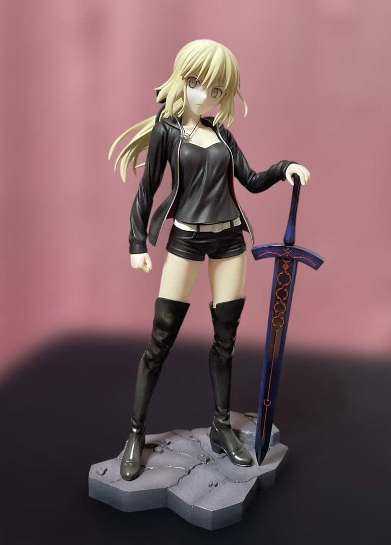 コトブキヤ Fate Grand Order セイバーオルタ 私服ver