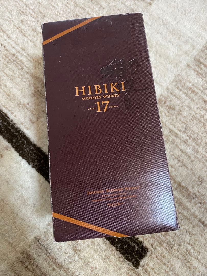 響　HIBIKI 17 Years Old Suntory Whisky