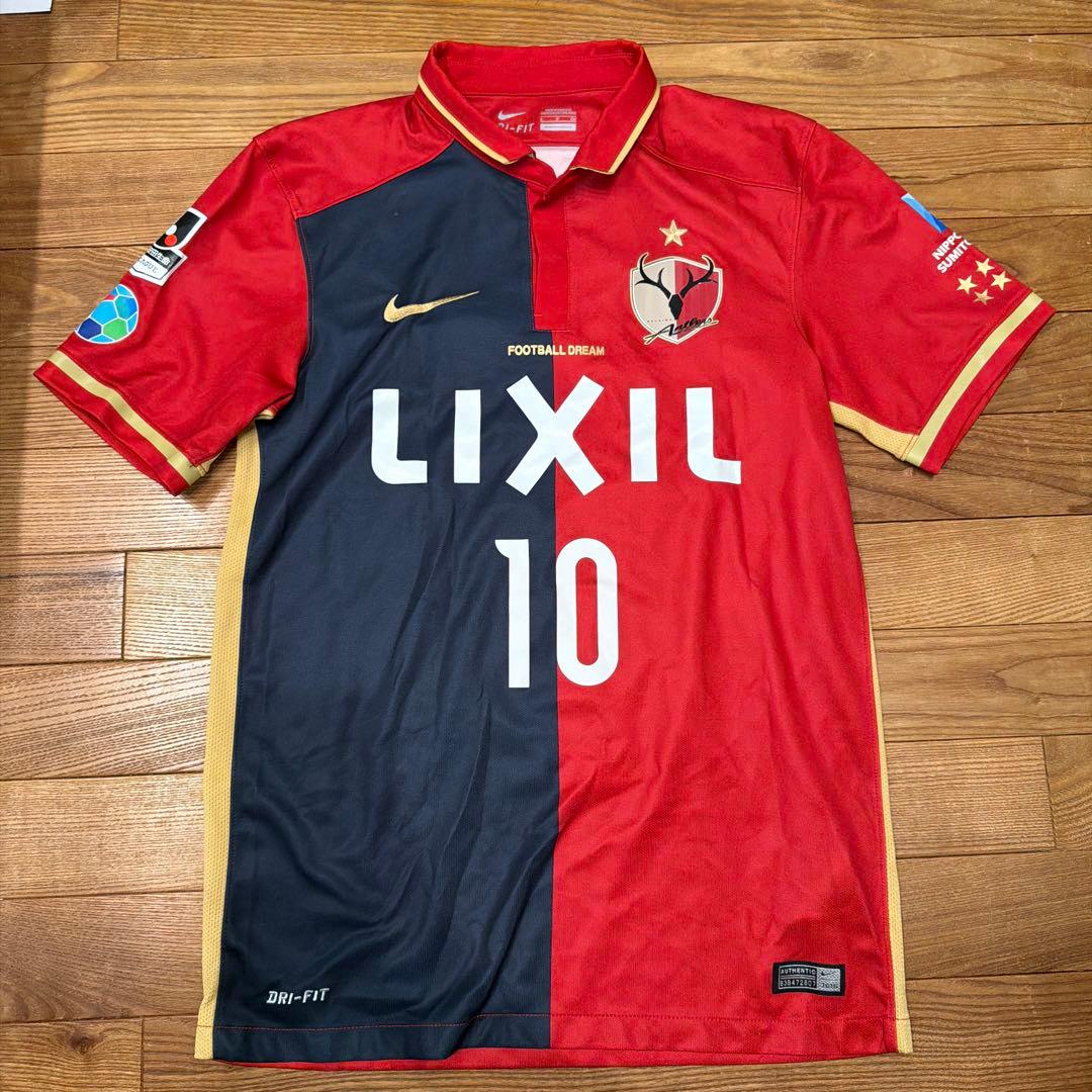 鹿島アントラーズユニフォーム 柴崎岳