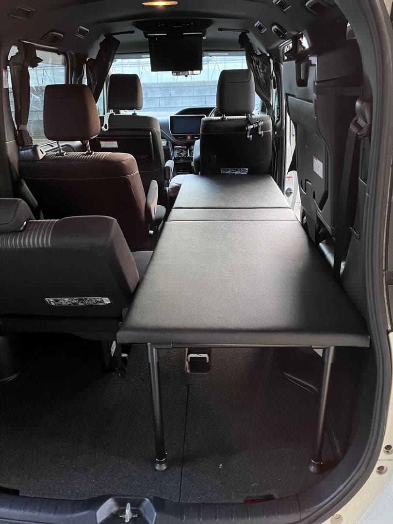 80/90系　ノア・ヴォクシー・シングルベッド(ロングキット)2段収納