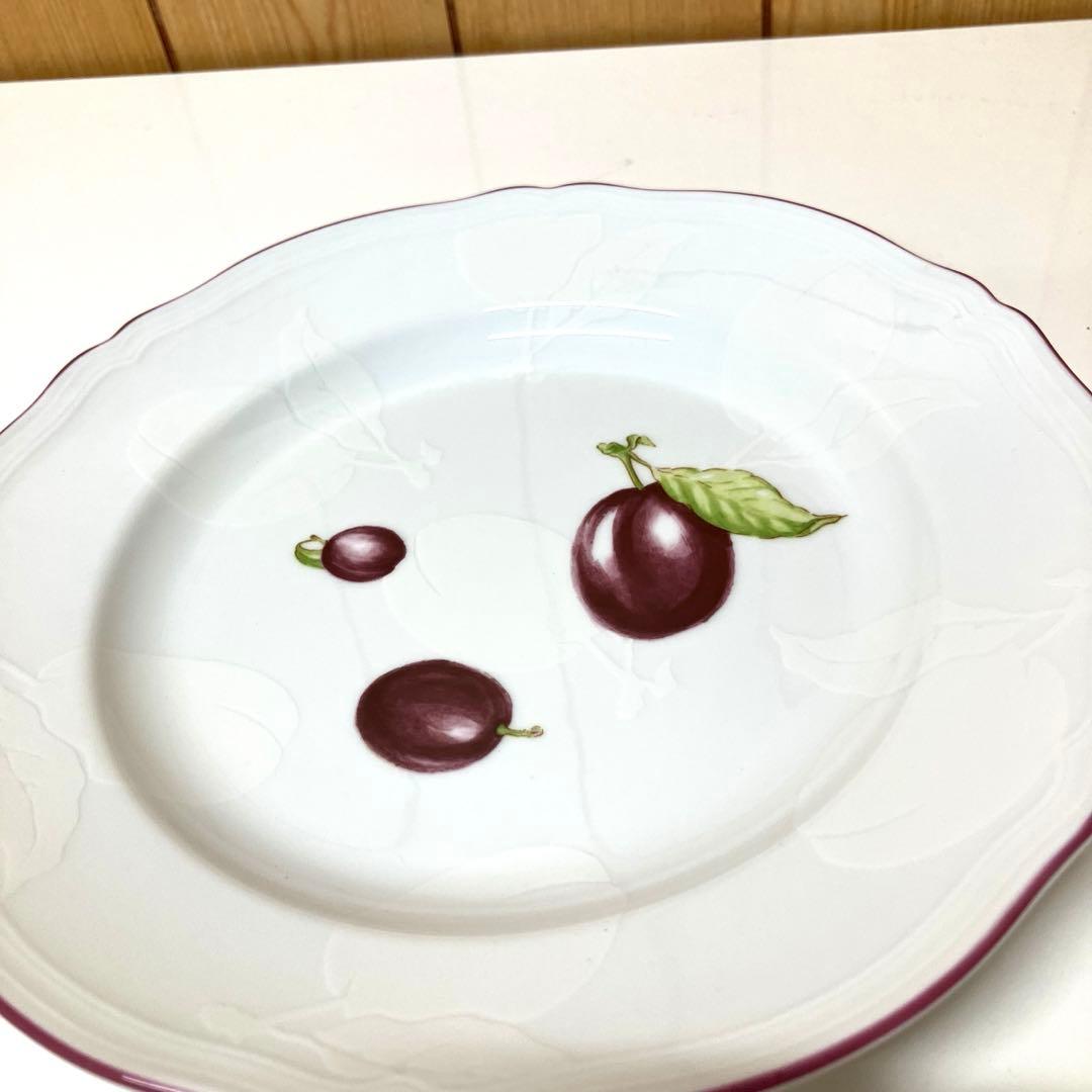 E55 リチャードジノリ アンティコ チェリー プルーン 全9点セット