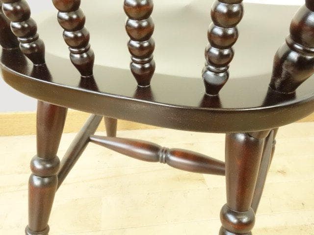 北海道民芸家具　HM６２６　椅子　再塗装済　ＵＳＥＤ