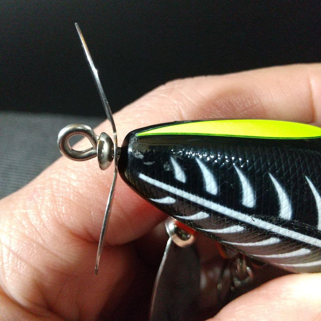 痴虫、チムシ トップウォータールアー 2個セット