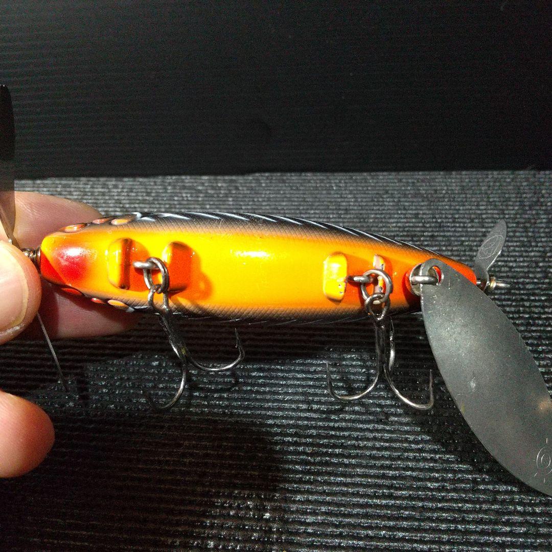 痴虫、チムシ トップウォータールアー 2個セット