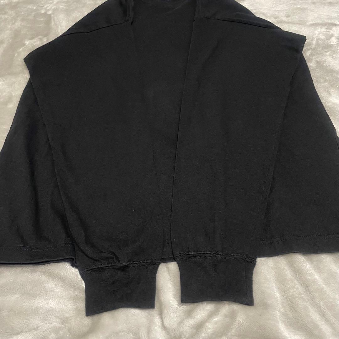 NEIGHBORHOOD ロンT ブラック　BAR & SHIELD 美品