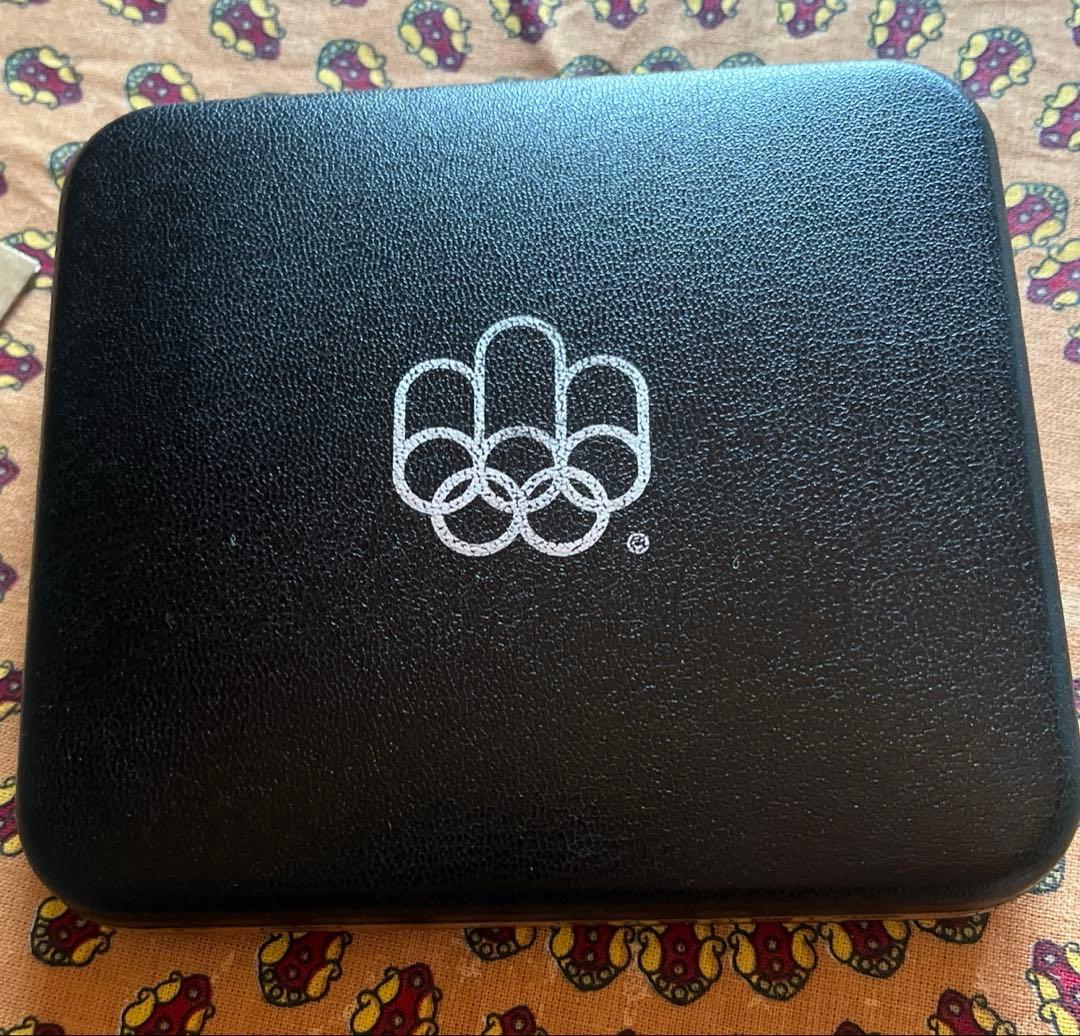 1976年 カナダモントリオール五輪 記念銀貨4枚セット