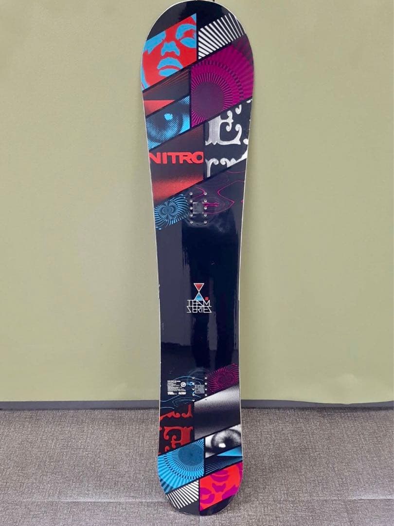 ナイトロ　スノーボード　チーム　155 cm　NITRO　TEAM