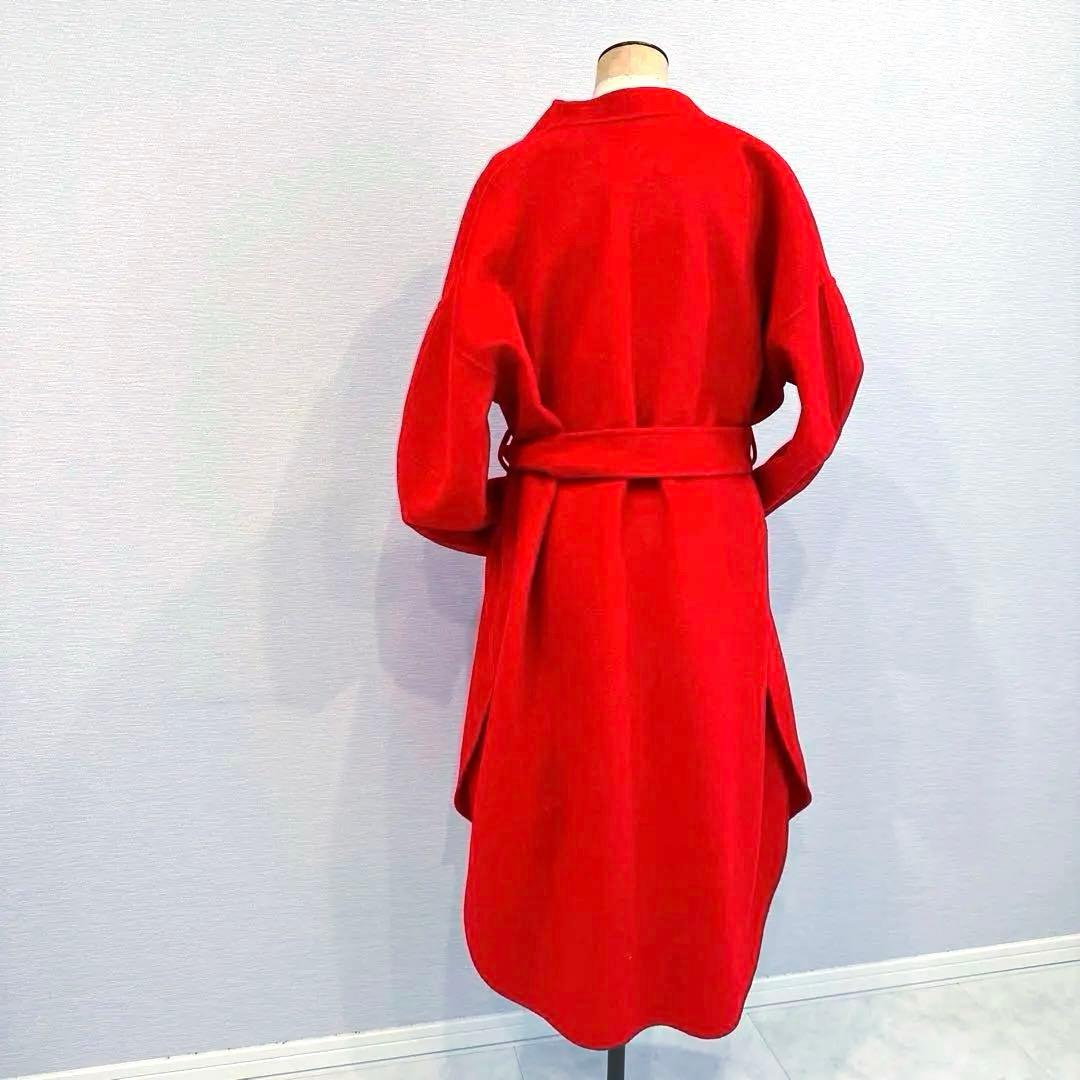 eri様　AEWEN MATOPH 赤　ベルト付きロングコート