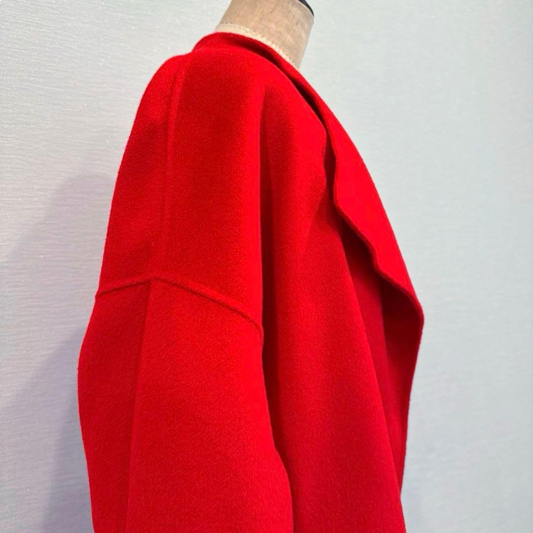 eri様　AEWEN MATOPH 赤　ベルト付きロングコート