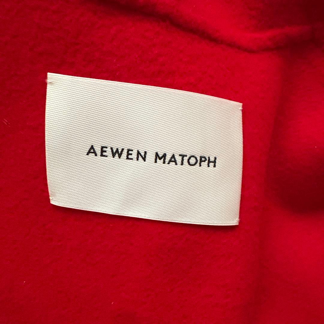 eri様　AEWEN MATOPH 赤　ベルト付きロングコート