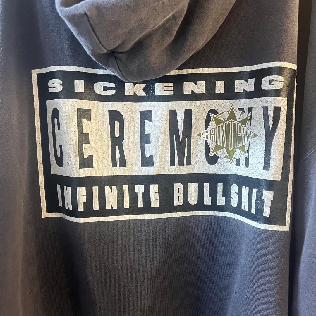 セントマイケル SAINT Mxxxxxx SAINT Hoodie フーディー