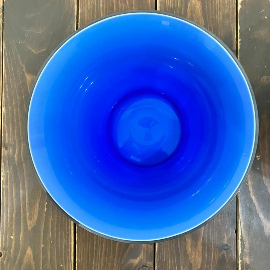 サルビアティ SALVIATI 　イタリア ヴェネチアングラス　花瓶　ムラーノ