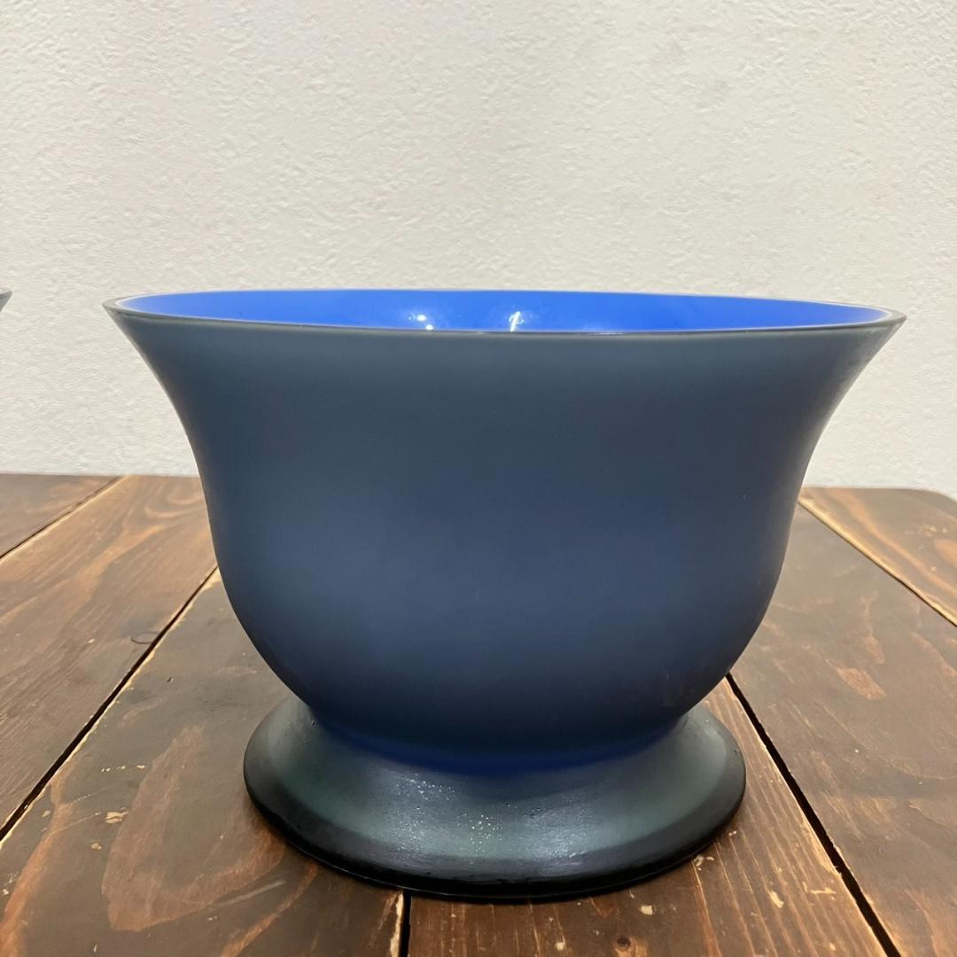 サルビアティ SALVIATI 　イタリア ヴェネチアングラス　花瓶　ムラーノ