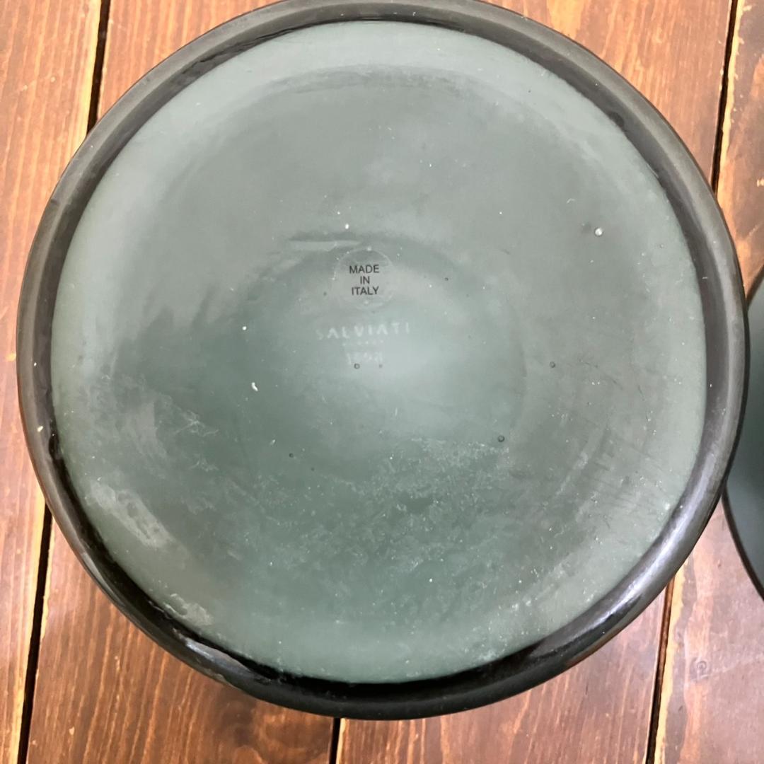 サルビアティ SALVIATI 　イタリア ヴェネチアングラス　花瓶　ムラーノ