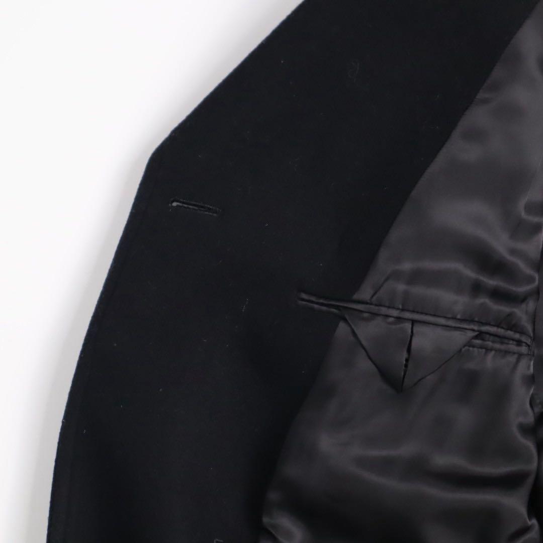 Vintage archive ウール カシミヤ ダブル マキシ丈 ロングコート