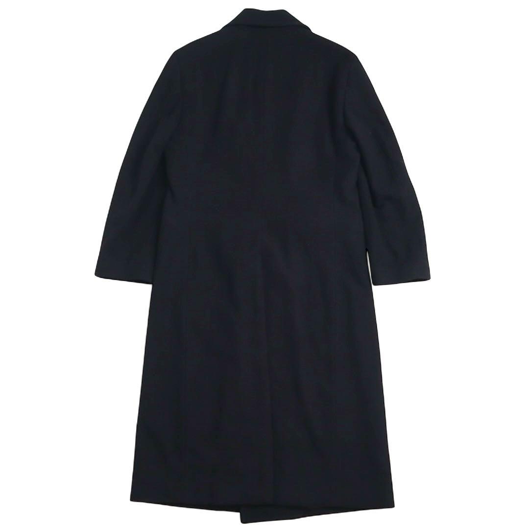 Vintage archive ウール カシミヤ ダブル マキシ丈 ロングコート