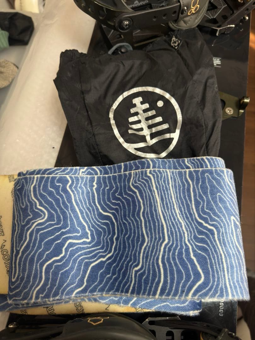 Burton Landlord Split 159スプリットボードセット